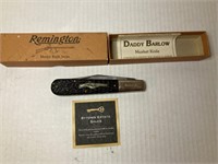Remington Daddy Barlow Musket Jack Knife