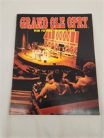 Grand Ole Opry History Book with pictures