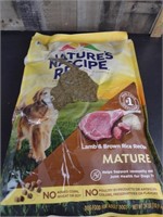 Nature's Recipe Mature Lamb & Rice Dog Food