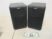 Sony SS-H1600L Bookshelf Speakers - Untested