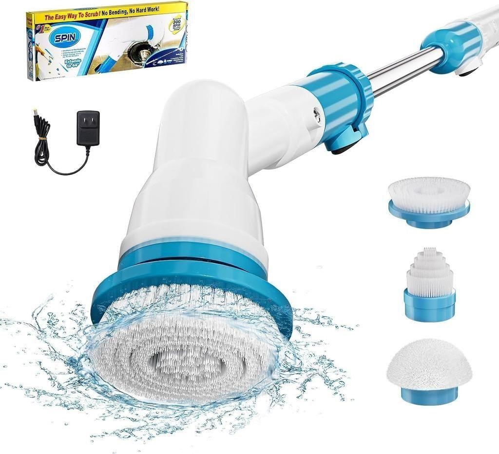 Electric Spin Scrubber  Cordless Electric
