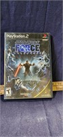 PS2 Star Wars The Force Unleashed Game