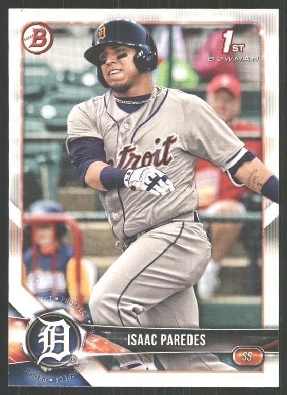 Rookie Card  Isaac Paredes