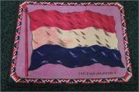 Vintage Tobacco Flag