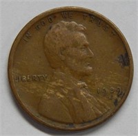 1909 S Lincoln Wheat Cent