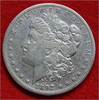 1892 S Morgan Silver Dollar