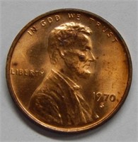 1970 S Lincoln Cent Small Date