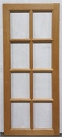Set Of (5) Oak Mullion Cabinet Doors