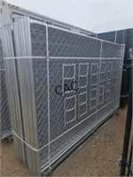 NEW 20pcs 6'X10' Portable Construction Fencing