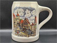 Rothenburg Souvenir Ceramic Tankard / Mug, 1.5 L