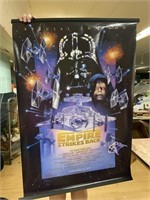 The Empire Strikes Back Movie Poster 40x27 w/