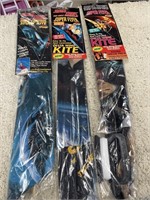 Star Trek kites 3pcs