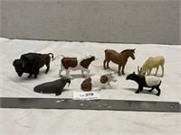 Vintage High Quality Toy Animal Figures