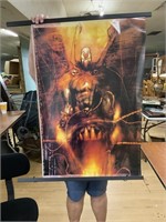 Spawn Movie Poster 33 1/2x22