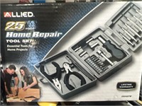 ALLIED HOME REPAIR TOOL SET RETAIL $20