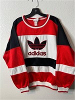 Vintage 80s Adidas Big Logo Crewneck