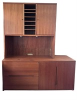 Office Hutch Cabinet