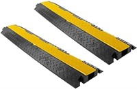 Pyle Cable Protector Floor Cover Ramp - 1 Channel