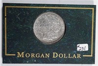 1921-S  Morgan Dollar in display