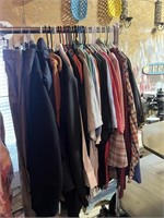 LG. Lot Of Men Shirts , Dress Wear, & Coats