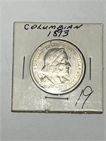1893 Columbian Exposition Half Dollar US Coin