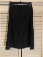 VINTAGE NANCY KING LINGERIE HALF SLIP SMALL