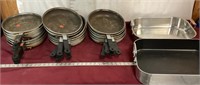 Commercial Restaurant Pans, Including  A