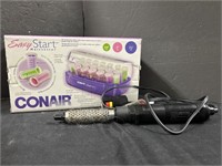 Conair Easy Start HairSetter with Conair 2in1 Hot
