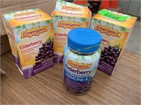 4 Emergency-C elderberry Immune+