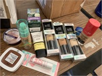 Almay, L’Oréal, e.l.f. assorted cosmetics