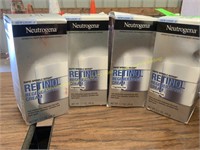 4 Neutrogena w/retinol