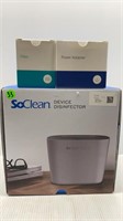 NEW SOCLEAN DEVICE DISENFECTOR IN BOX