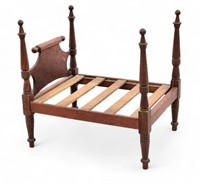 EARLY DOLL BED