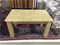 HAND MADE ASH BUTCHERBLOCK STYLE TABLE