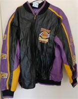 W - LA LAKERS THREE PEAT JACKET (I47)