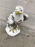 Cement Eagle Statue