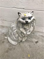 Cement Garden Cat