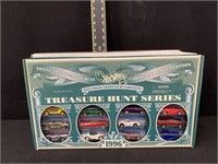 NOS 1996 Hot Wheels Treasure Hunt Series Set