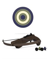 Studio Mercantile Crossbow Archery Bow and Arrow