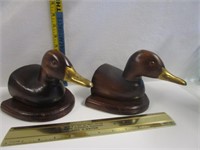 DUCK BOOK ENDS