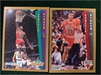 1992-93 Scottie Pippen Basketball Cards
