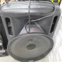 1 Accoustic Audio karaoke speaker, moderate