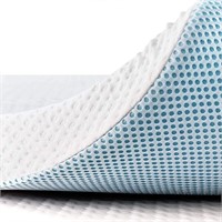 Queen, subrtex 3 Inch Gel-Infused Memory Foam