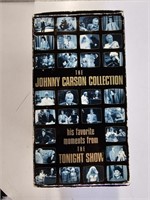 COLLECTOR VHS Johnny Carson Favourite Moments