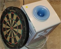 Watercooler & Dart Board