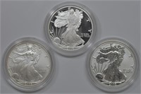 2006 ASE Silver Eagle 20th Anniversary Set