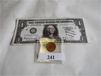 1902 Indian Head Cent AU/BU