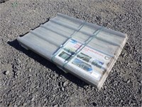 4'x3' Clear Polycarbonate Roof Panel
