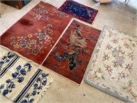 Lot of 5 Rugs