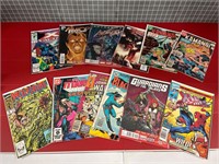 COMIC BOOKS VINTAGE & NEWER W/ MARVEL & DC